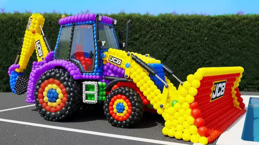 ماشین کوچولوها _ ماشین اسباب بازی _ ماشین بازی کودکانه _ کارتون جدید