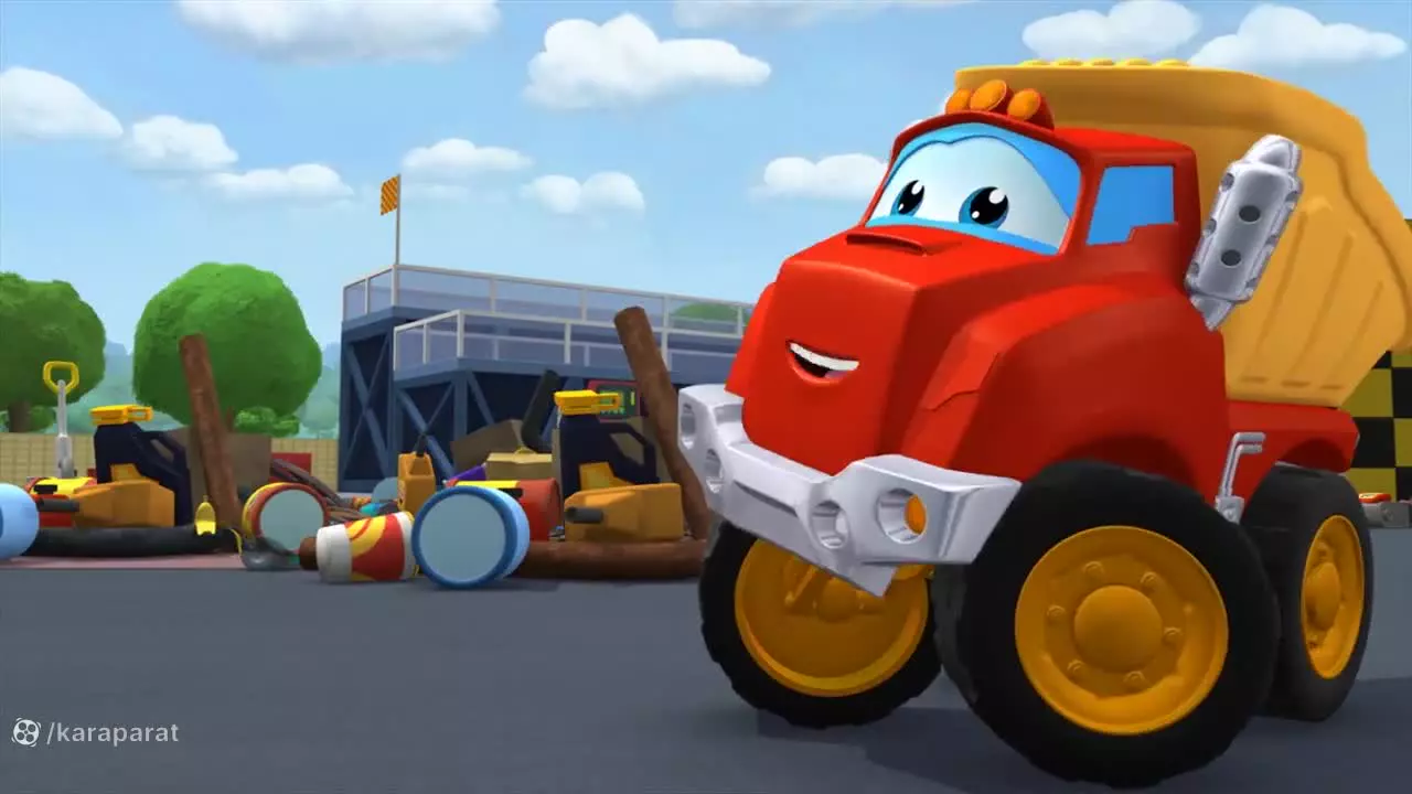ماشین باز ها / دانلود برنامه کودک ماشین بازی / کارتون جدید ماشین بازی