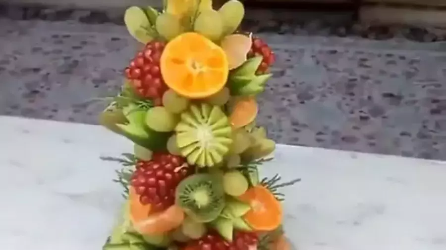 آموزش کامل میوه آرایی شب یلدا: زیبایی و طراوت در هر برش