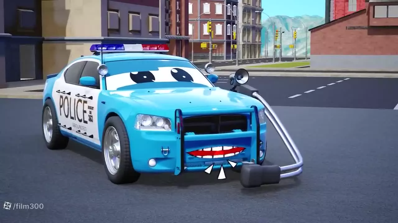 برنامه کودک ماشین بازی - کارتون جدید ماشین بازی - کارتون جدید