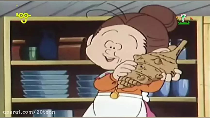 کارتون خاله ریزه و قاشق سحرآمیز: آهنگ دریا چه رازهایی را فاش می‌کند؟