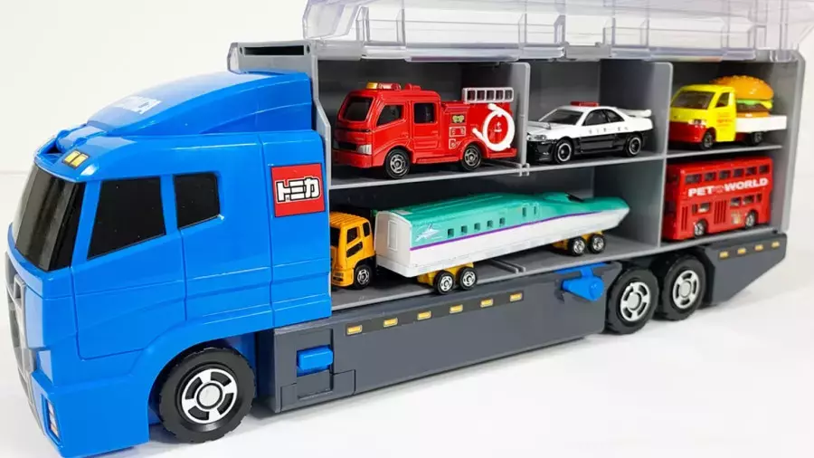 ماشین کوچولوها _ ماشین اسباب بازی _ ماشین بازی کودکانه _ کارتون جدید