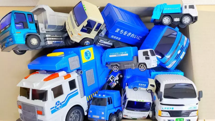 ماشین کوچولوها _ ماشین اسباب بازی _ ماشین بازی کودکانه _ کارتون جدید