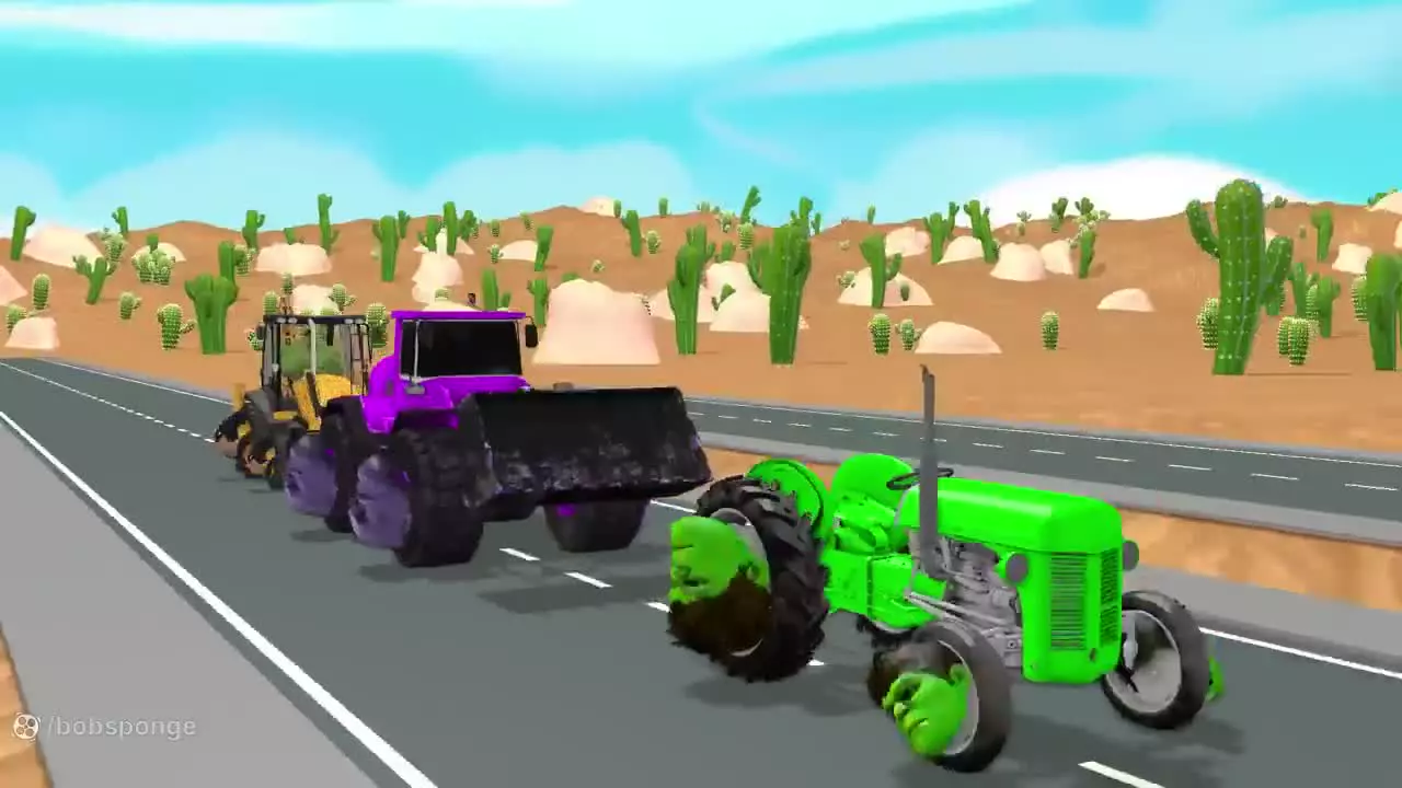 ماشین کوچولوها _ ماشین اسباب بازی _ ماشین بازی کودکانه _ کارتون جدید