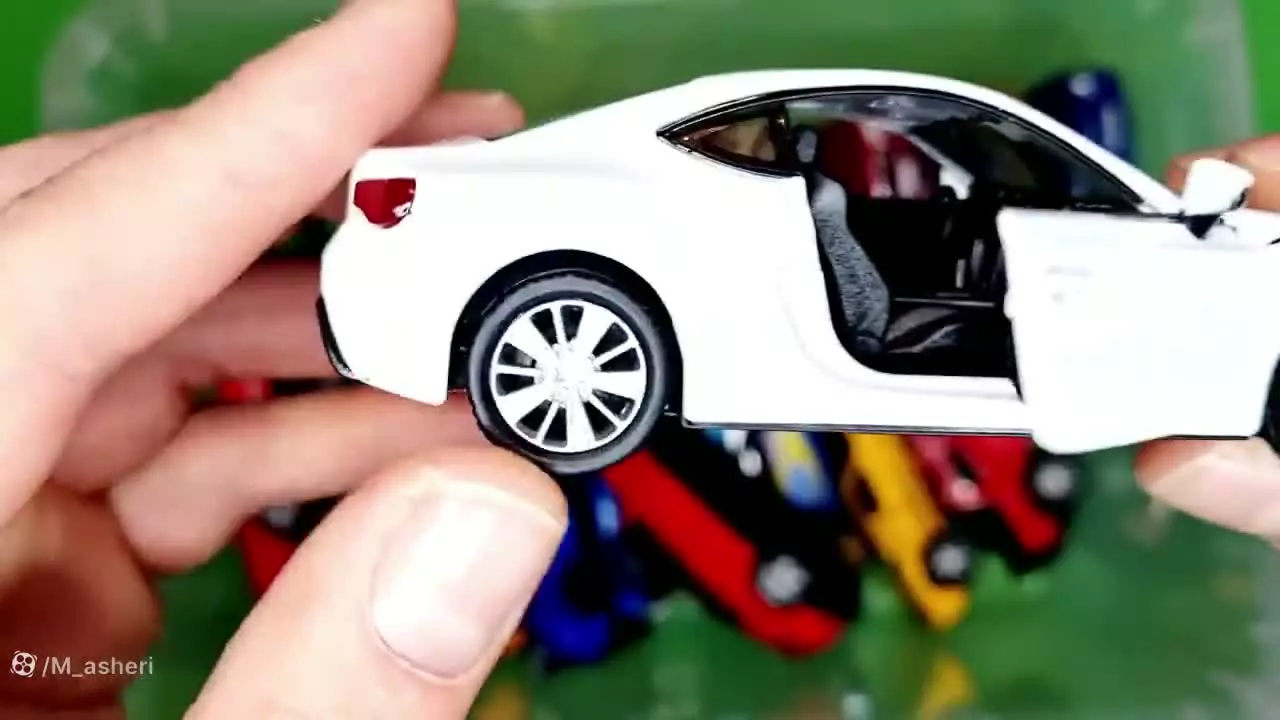 کارتون ماشین بازی لگوها - ماشین بازی جدید - کارتون -کودک