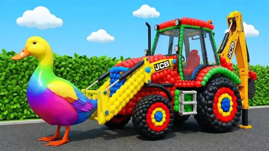 ماشین کوچولوها _ ماشین اسباب بازی _ ماشین بازی کودکانه _ کارتون جدید