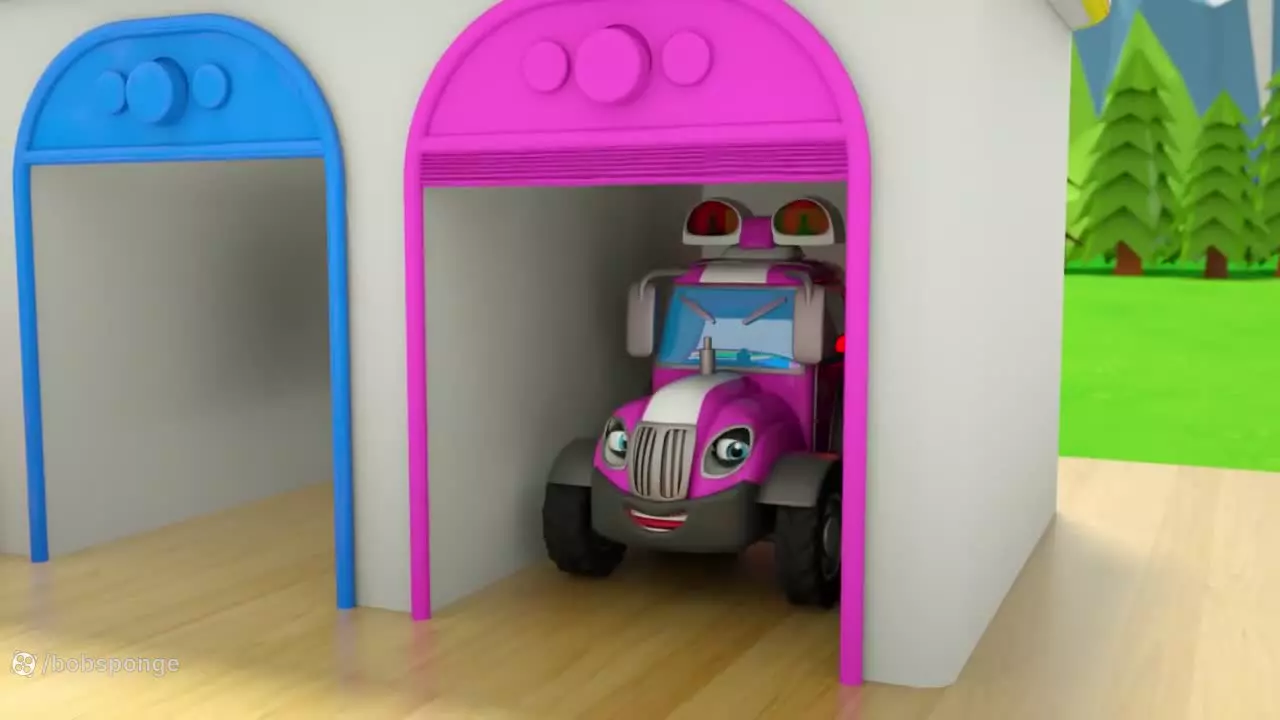 ماشین کوچولوها _ ماشین اسباب بازی _ ماشین بازی کودکانه _ کارتون جدید