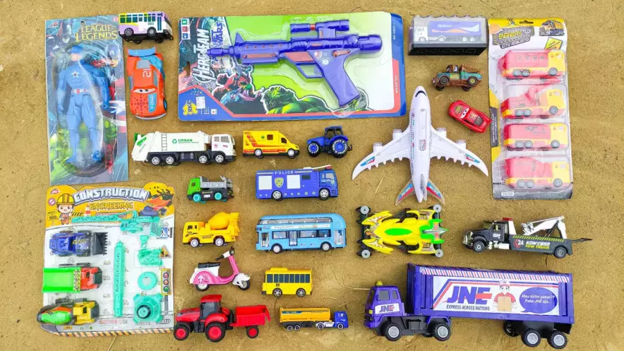 ماشین کوچولوها _ ماشین اسباب بازی _ ماشین بازی کودکانه _ کارتون جدید