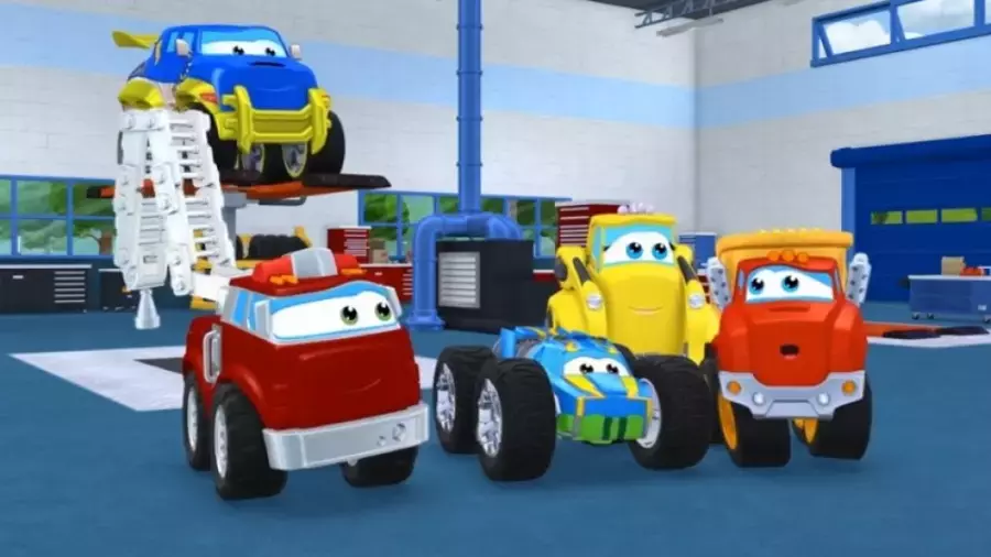 برنامه کودک ماشین بازی / انیمیشن جدید ماشین ها / ماشین جدید / سرگرمی تفریحی