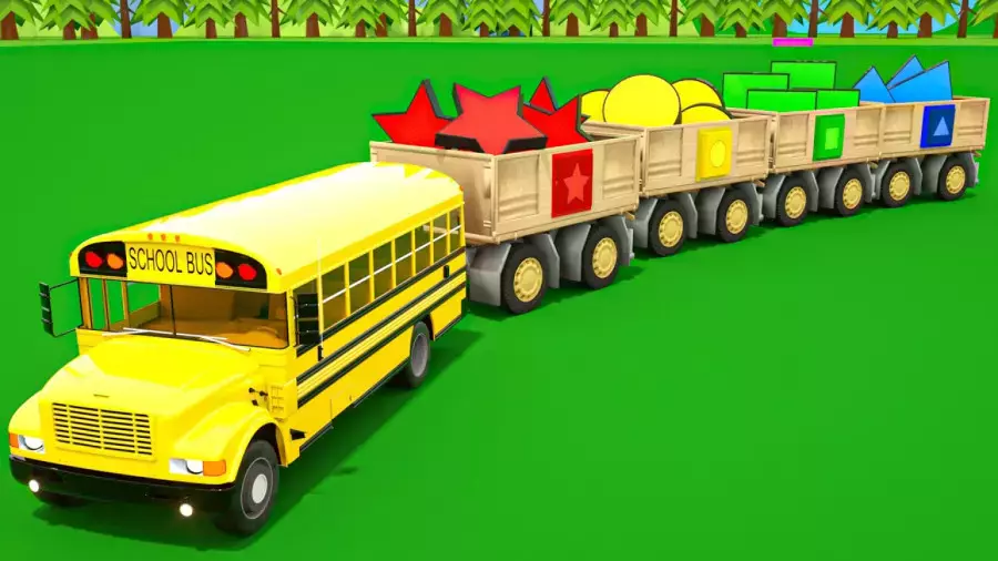 ماشین کوچولوها _ ماشین اسباب بازی _ ماشین بازی کودکانه _ کارتون جدید