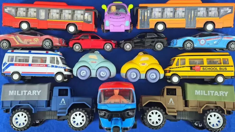 ماشین کوچولوها _ ماشین اسباب بازی _ ماشین بازی کودکانه _ کارتون جدید