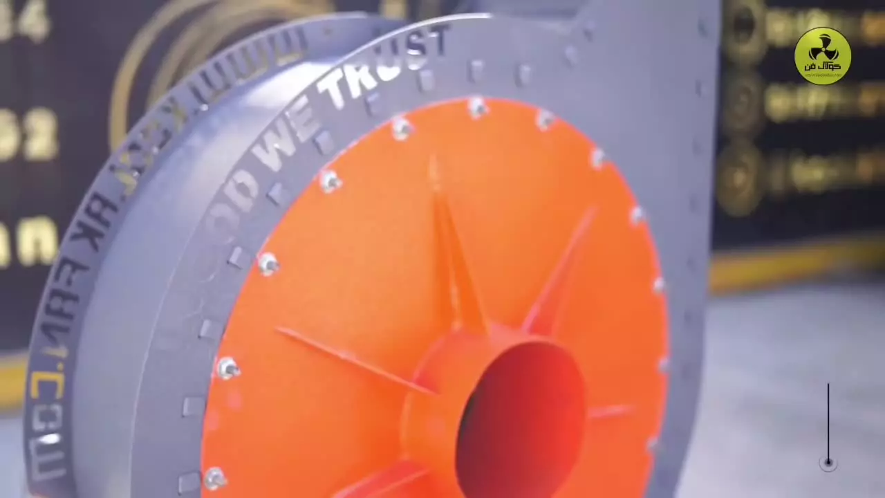 فن سانتریفیوژ فشار بالا{هلدینگ کولاک فن}در استهبان09124598284