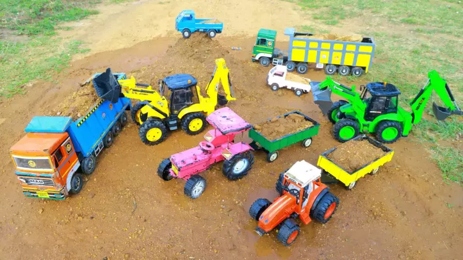 ماشین کوچولوها _ ماشین اسباب بازی _ ماشین بازی کودکانه _ کارتون جدید