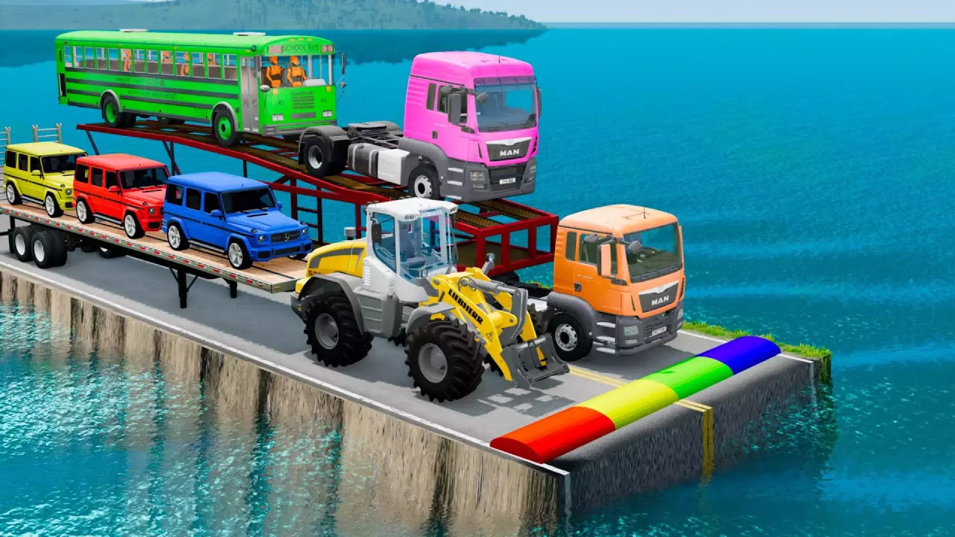 برنامه کودک ماشین بازی جدید - دانلود کارتون ماشین بازی - سرگرمی تفریحی کودکان