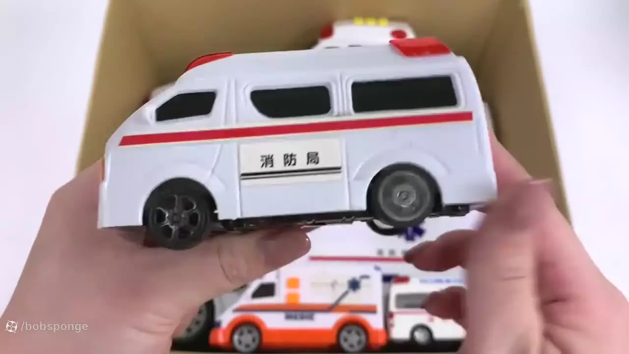 ماشین کوچولوها _ ماشین اسباب بازی _ ماشین بازی کودکانه _ کارتون جدید