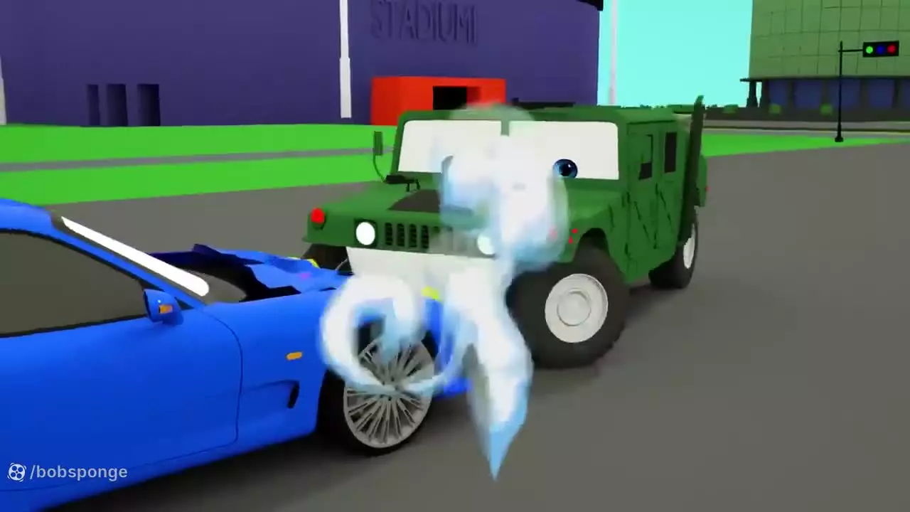 ماشین کوچولوها _ ماشین اسباب بازی _ ماشین بازی کودکانه _ کارتون جدید