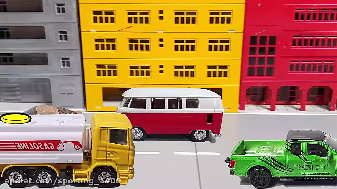 دانلود ماشین بازی - ماشین بازی کودکانه جدید سقوط سنگ روی ماشین ها