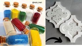 آموزش طرحه شنیه دکوره سنگ مصنوعی