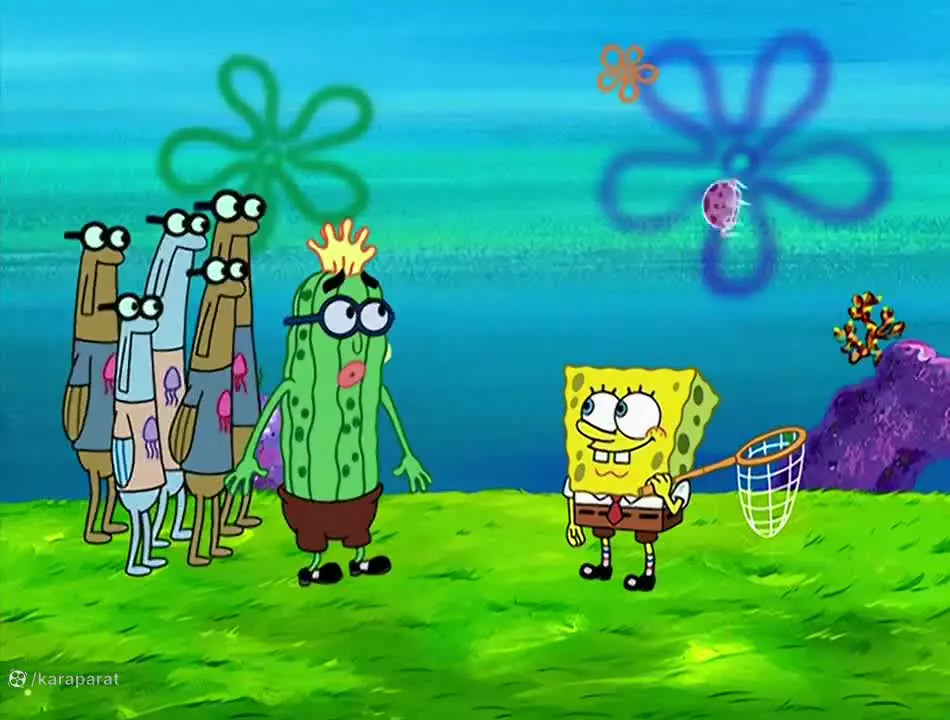 کارتون باحال باب اسفنجی ؛؛ باب اسفنجی دوبله فارسی ؛؛ انیمیشن باب اسفنجی و پاتریک