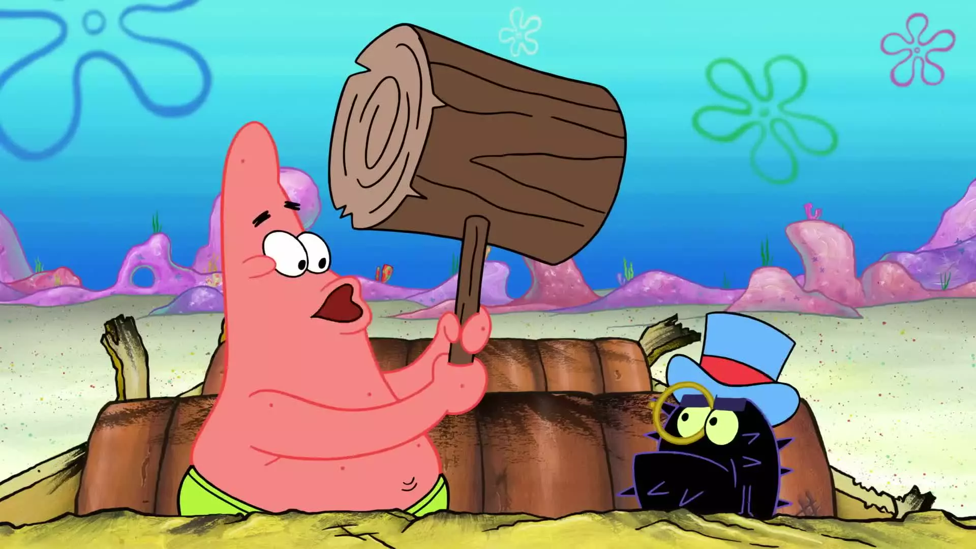 کارتون باب اسفنجی : باب اسفنجی و پاتریک : باب اسفنجی : کودکانه