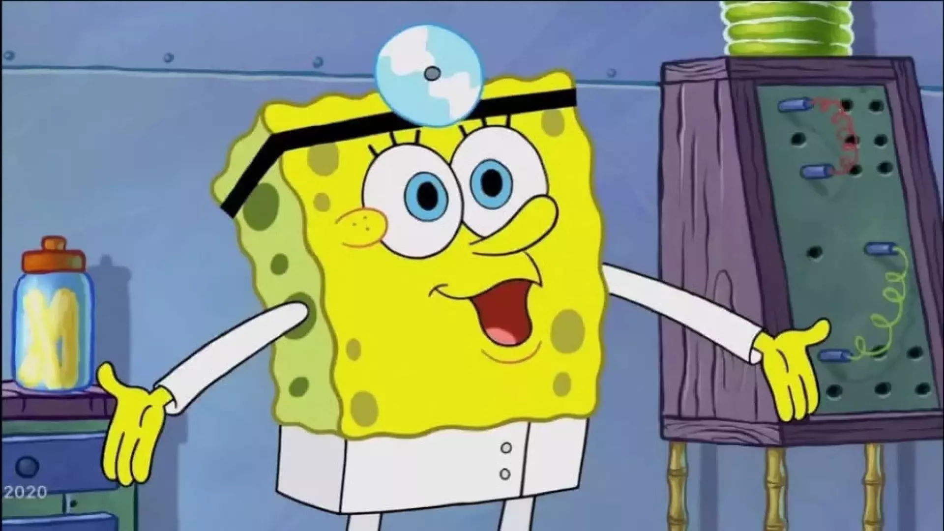 کارتون باب اسفنجی :: باب اسفنجی کودکانه :: باب اسفنجی جدید