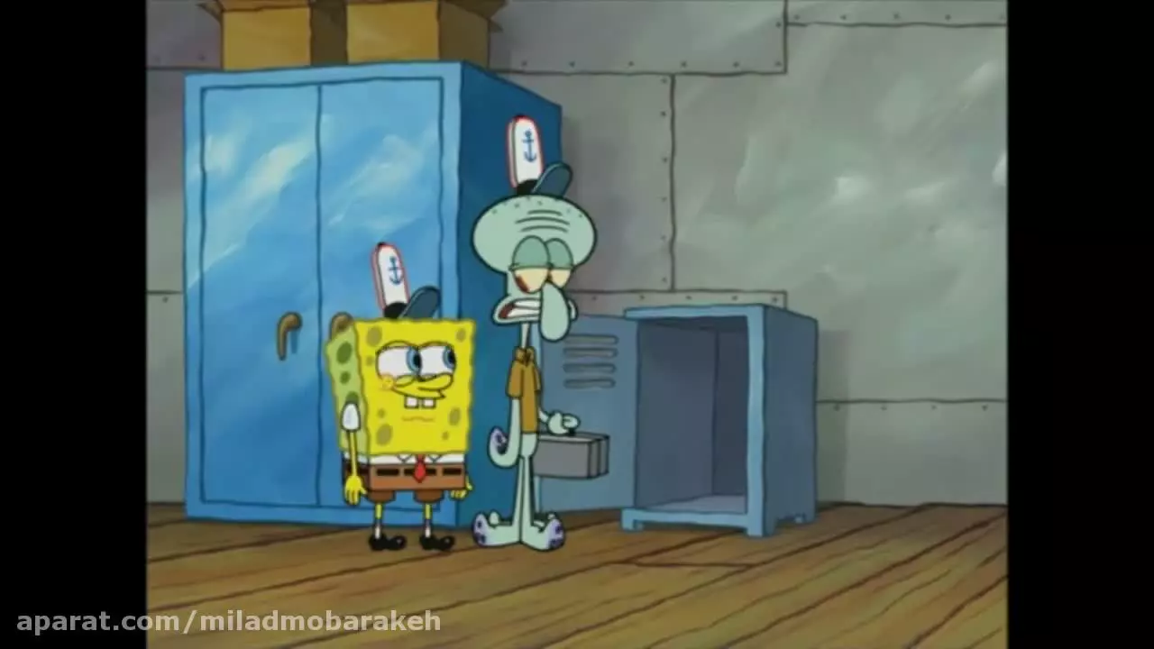 کارتون باب اسفنجی - باب اسفنجی دوبله فارسی - انیمیشن باب اسفنجی کودکانه