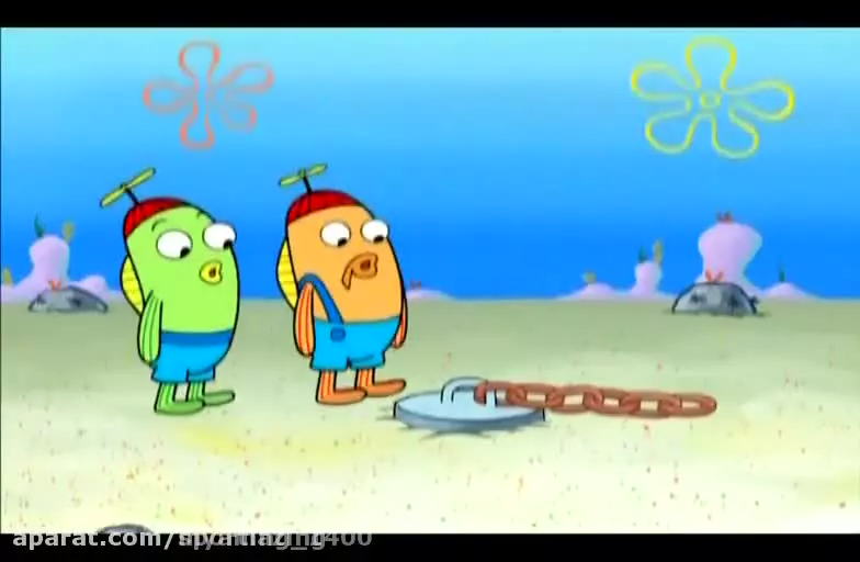 باب اسفنجی/ کارتون باب اسفنجی جدید/ دانلود باب اسفنجی/ کودکانه / انیمیشن