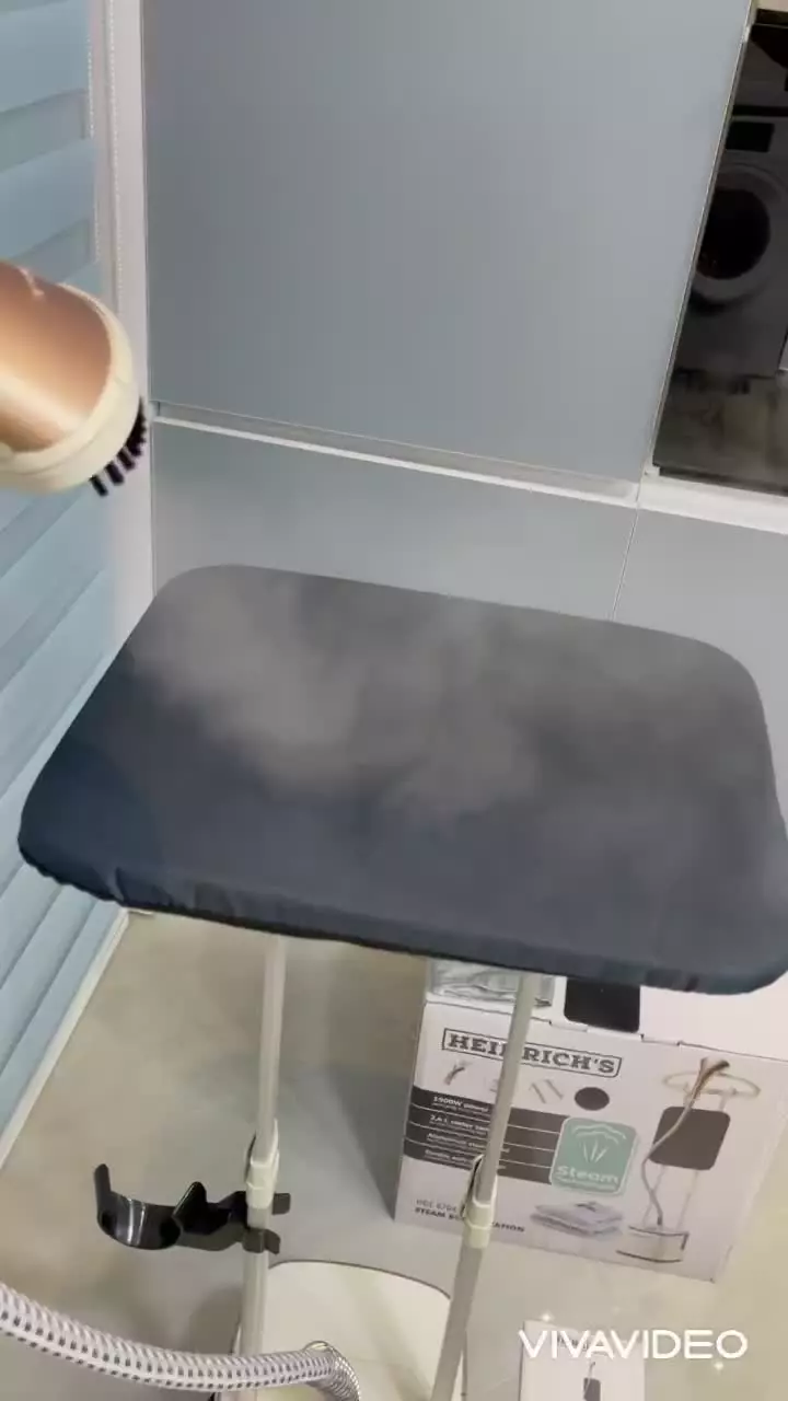 کلیپ تست و معرفی بخارگر هنریچ   بخار عاااالی