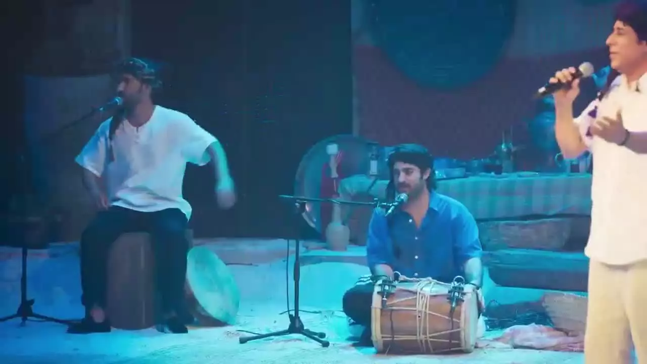 برنامه کارناوال سینا ساعی - رامبد جوان