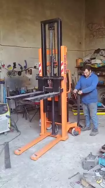 بالابر هیدرولیکی صنعتی