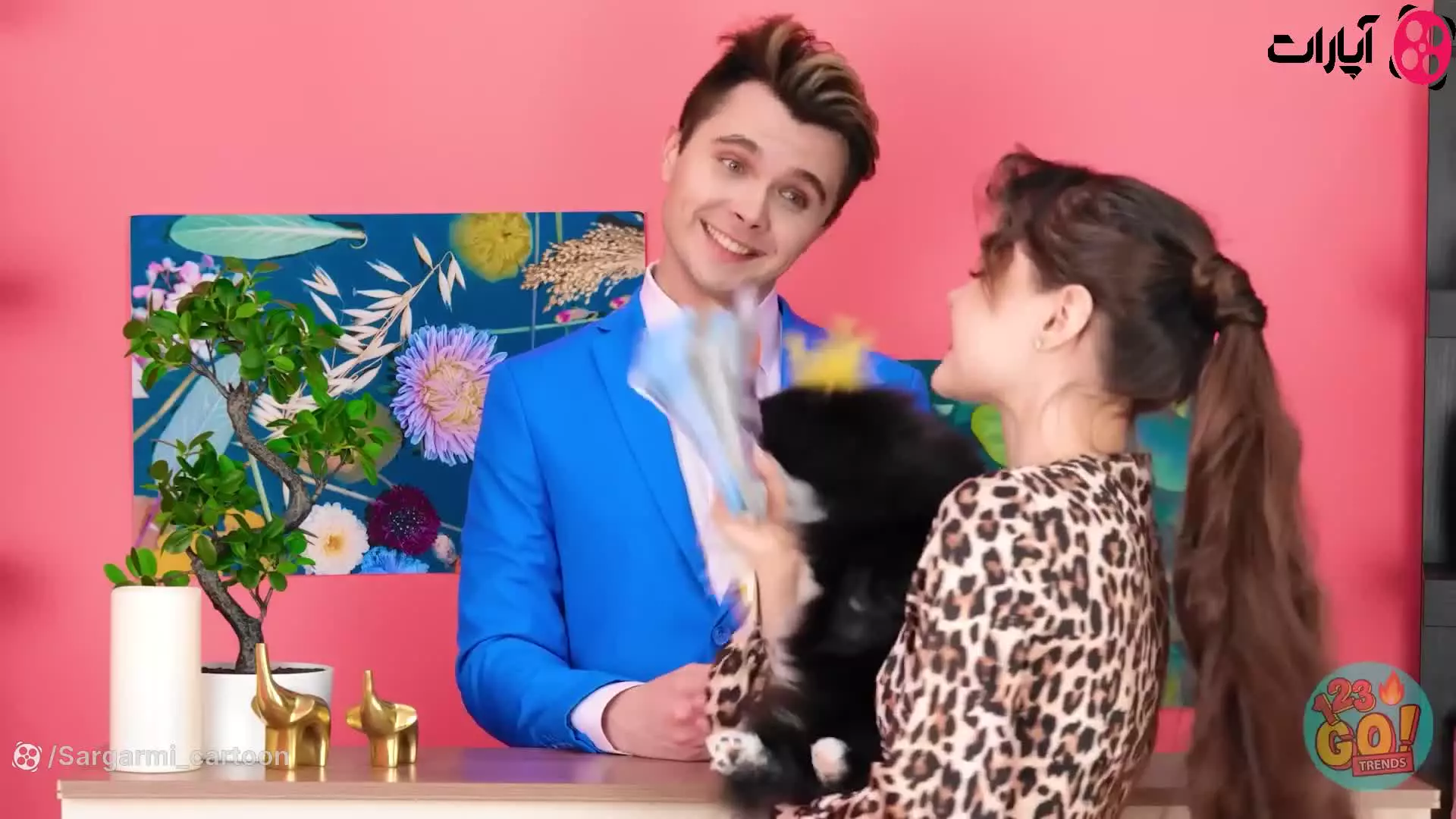 تفریحی و سرگرمی :: چالش پولدار و فقیر 123go خنده دار - سرگرمی تفریحی بانوان