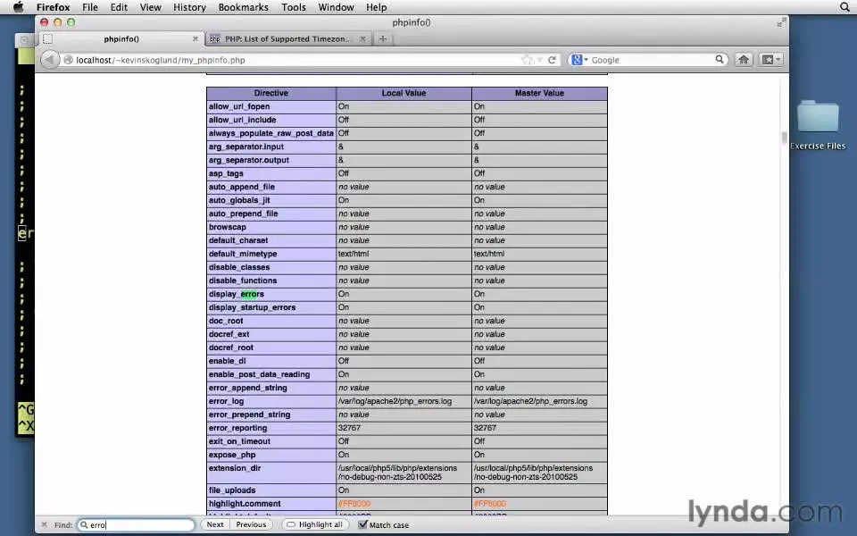 012 - پیکربندی PHP