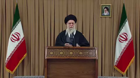 سخنرانی کامل رهبر انقلاب با مردم ...