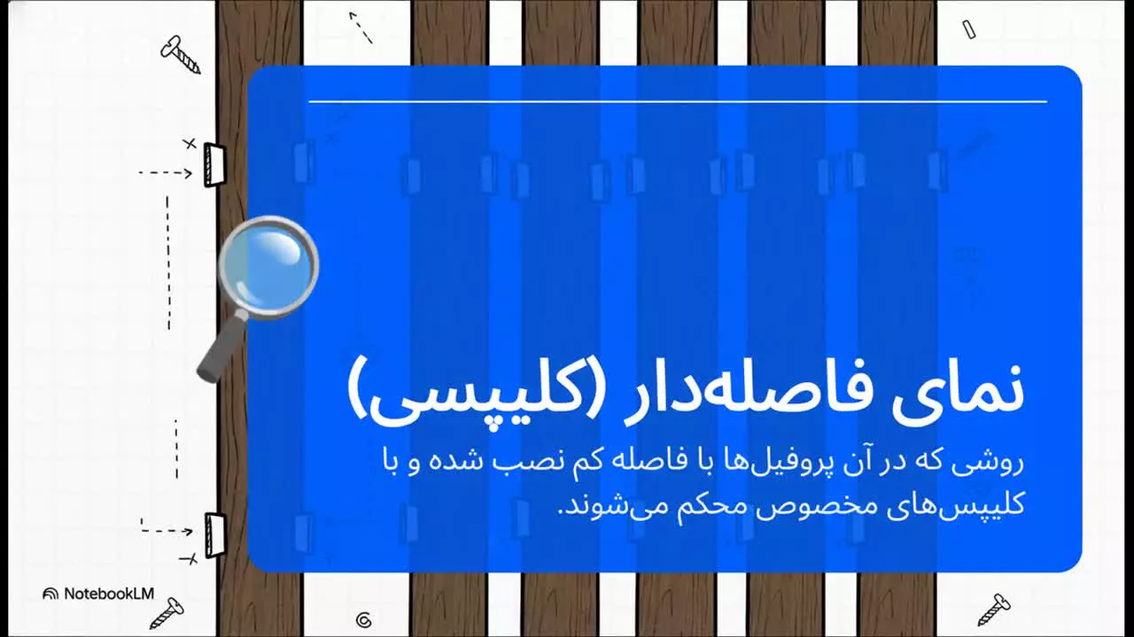 انواع مختلف پروفیل‌های چوب پلاست برای نمای ساختمان