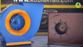 اگزاست فن حرفه‌ای{هلدینگ کولاک فن}در استهبان09124598284