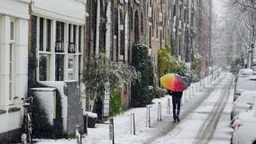 هواشناسی تهران (26 آذر 1404) | سامانه بارشی تهران تا جمعه فعال است!