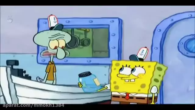 کارتون باب اسفنجی خنده دار دوبله فارسی