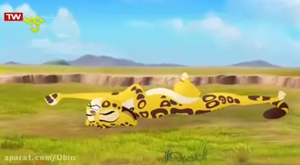 انیمیشن نگهبانان شیردل | دوبله فارسی | قسمت ۸