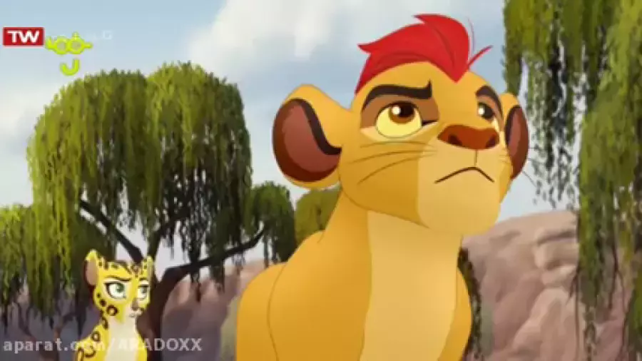 کارتون نگهبانان شیردل جدید - خانه جدید فیل ها - نگهبانان شیردل دوبله فارسی