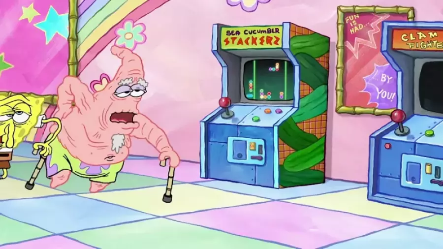 کارتون باب اسفنجی-خنده دار محبوب- از بچگی پاتریک و باب تا پیری و مرگ