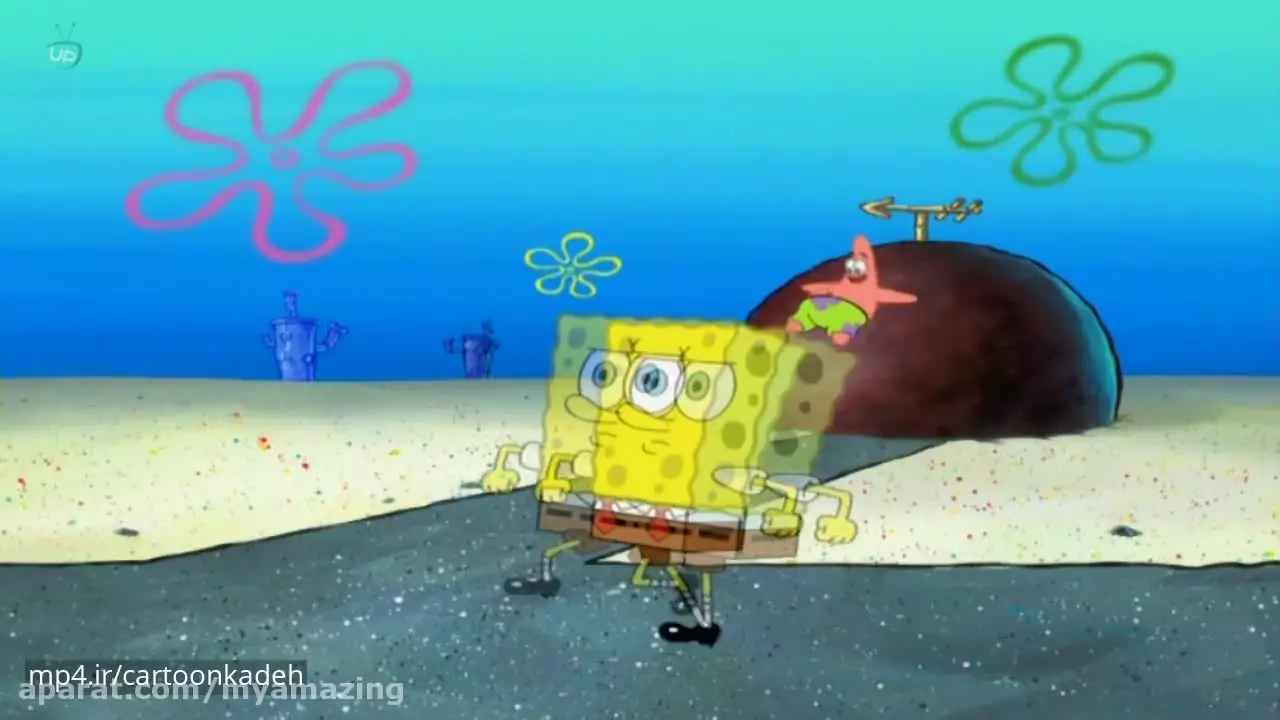 کارتون خنده دار باب اسفنجی | کارتون باب اسفنجی خنده دار جدید