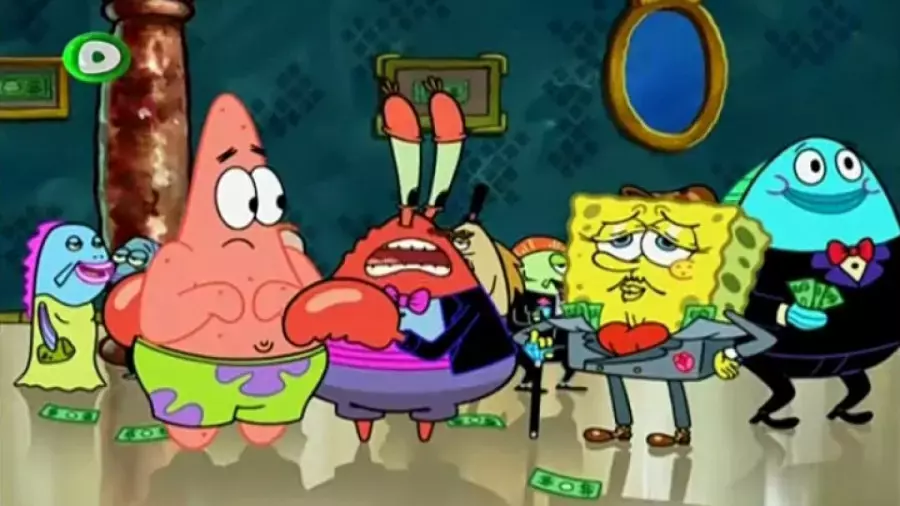 انیمیشن باب اسفنجی خیلی قدیمی/کارتون باب اسفنجی خنده دار