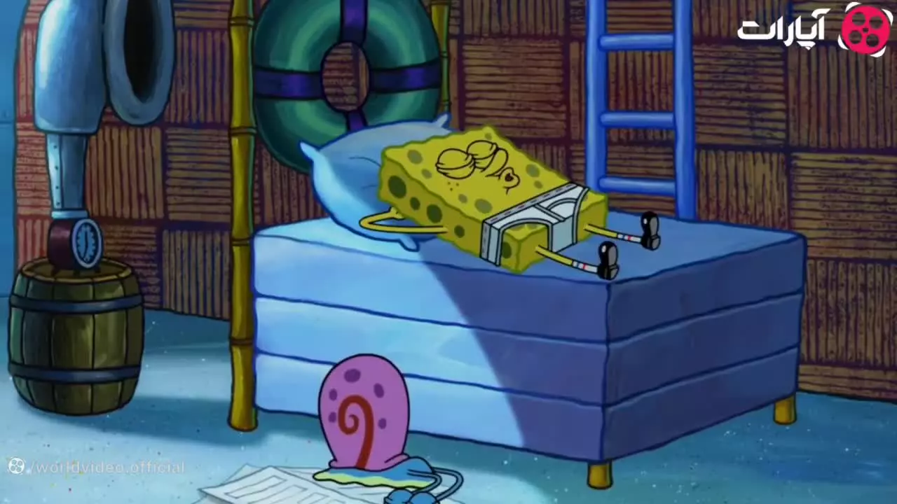 باب اسفنجی جدید دوبله جدید // کارتون باب اسفنجی خنده دار // باب اسفنجی و پاتریک