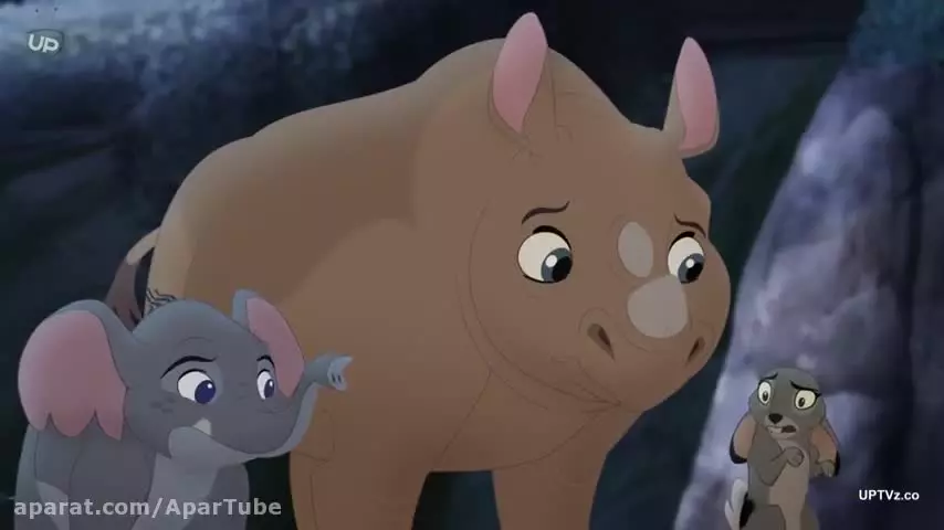 دانلود کارتون جدید / کارتون نگهبانان شیردل / کارتون گارد شیر