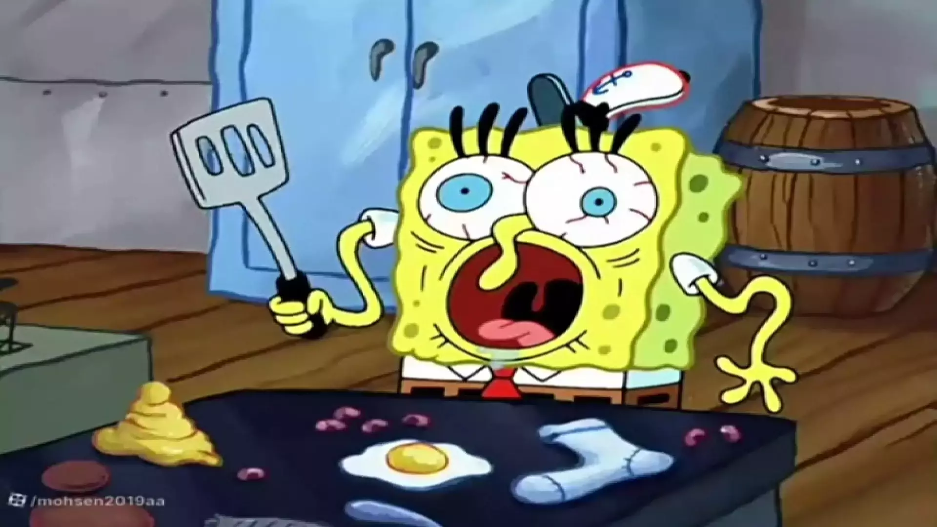 کارتون باب اسفنجی خنده دار دوبله فارسی / انیمیشن باب اسفنجی