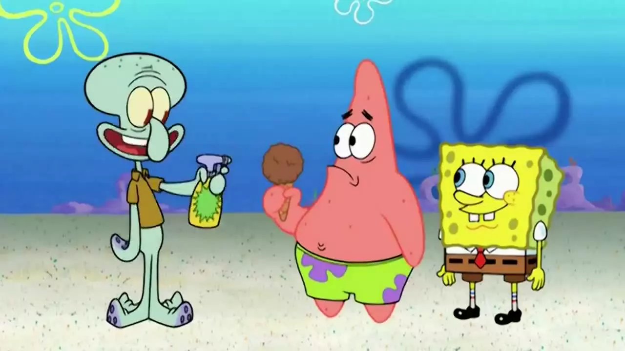 باب اسفنجی | پاتریک |کارتون باب اسفنجی | کودکانه | قسمت جدید