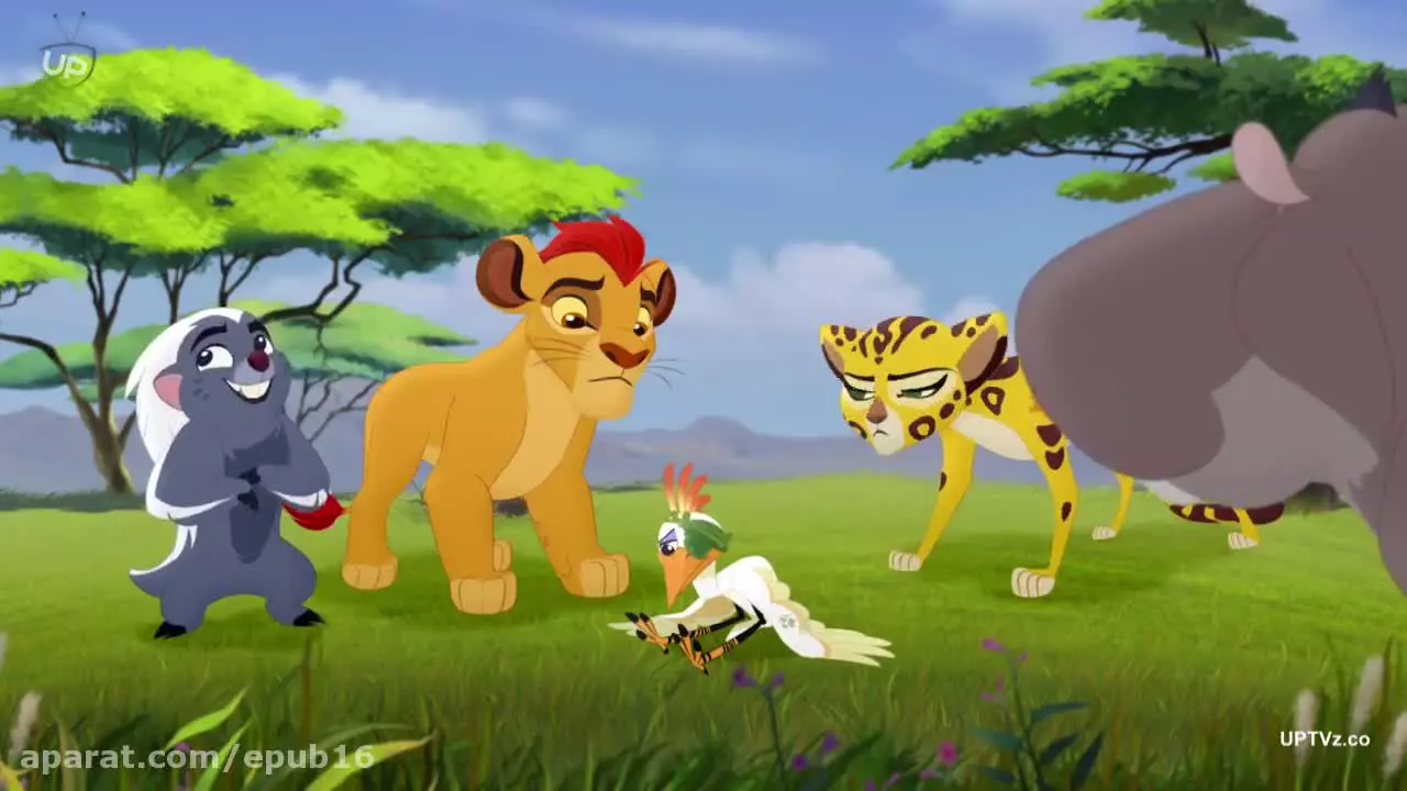 دانلود انیمیشن نگهبانان شیردل جدید این قسمت به چشم شاهد