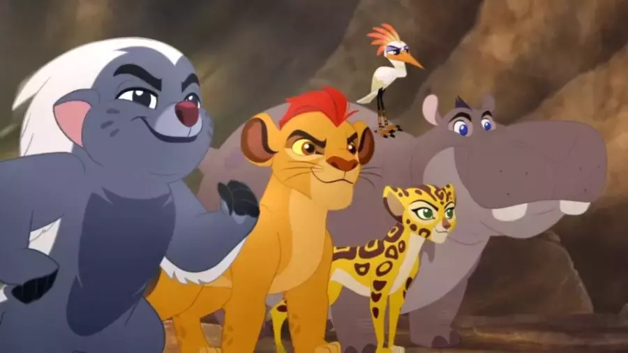 انیمیشن نگهبانان شیردل / دانلود برنامه کودک نگهبانان شیردل / کارتون نگهبان شیردل