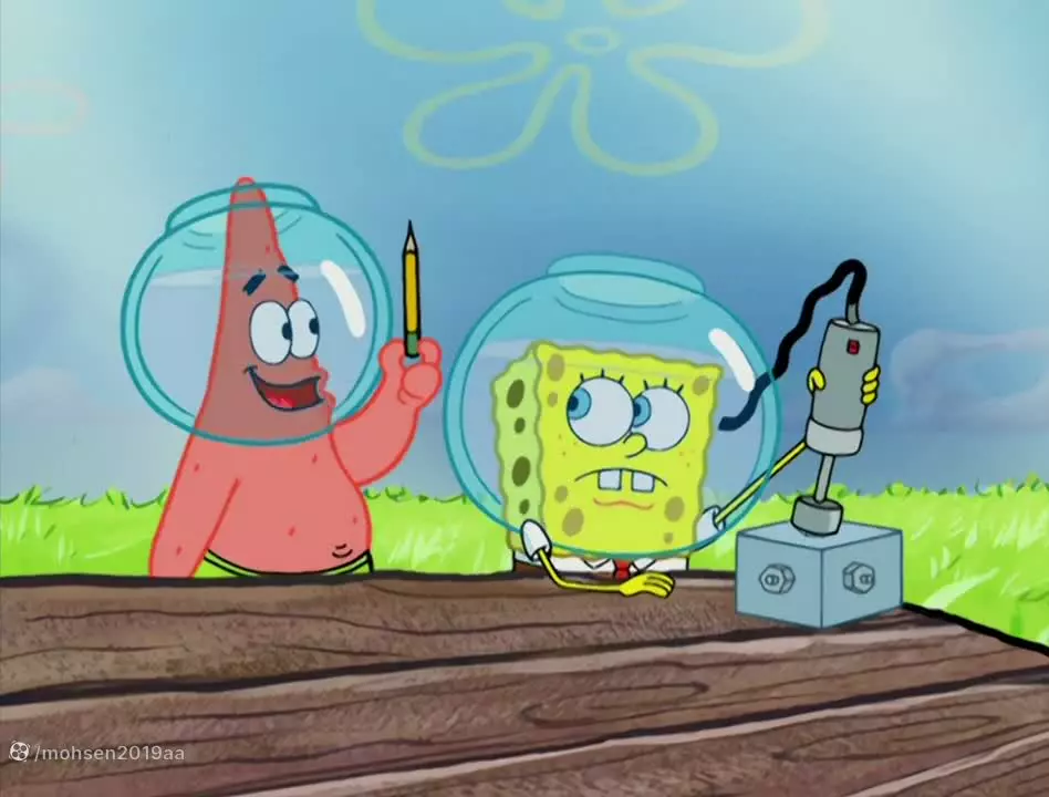 باب اسفنجی دوبله فارسی جدید - کارتون باب اسفنجی خنده دار قسمت آهای میمون ها