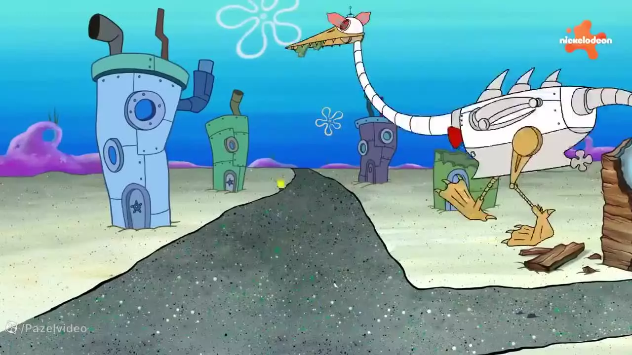 انیمیشن باب اسفنجی خنده دار - دانلود باب اسفنجی جدید - کارتون باب